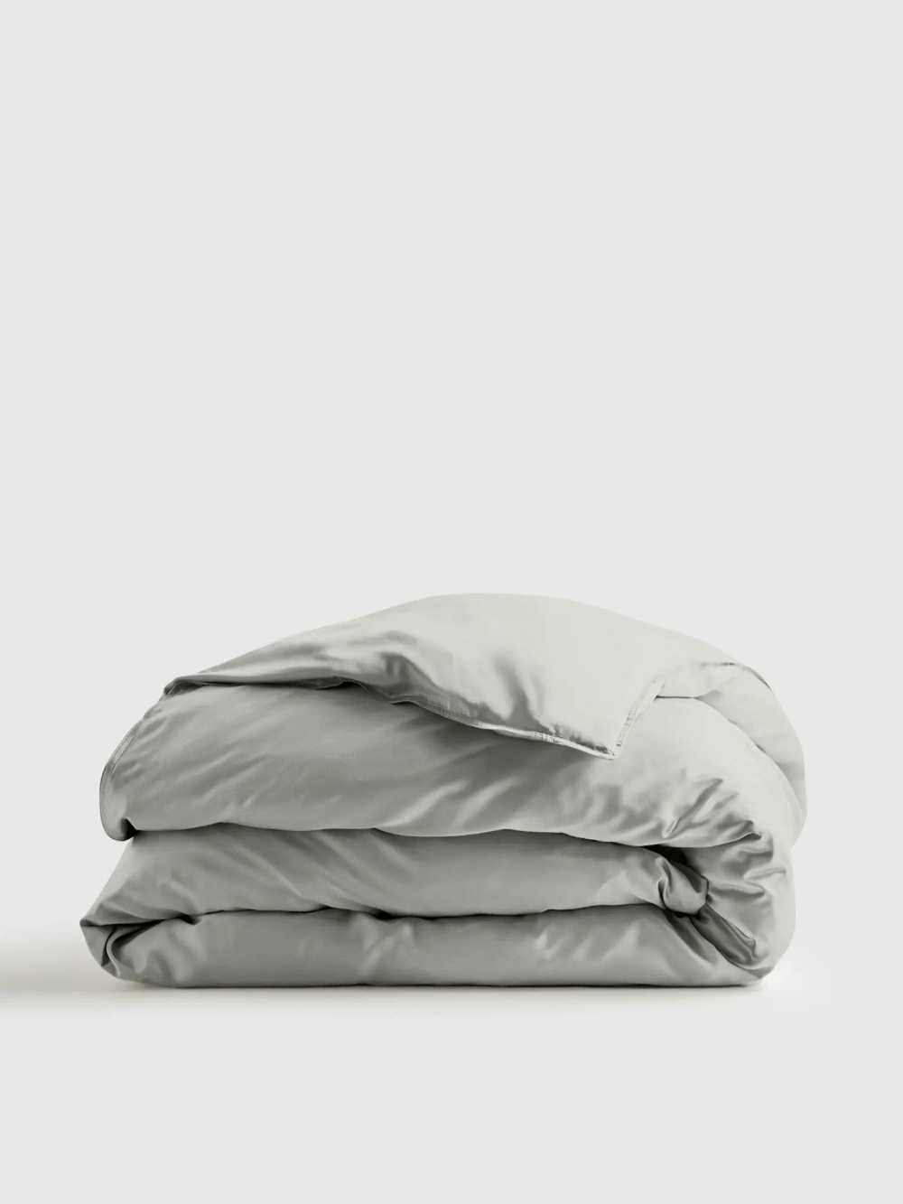 NEW Quince Bamboo Duvet Cover King, Color Eucalyptus